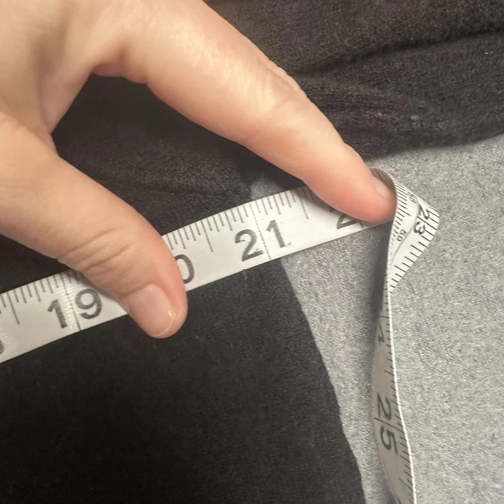 The North Face Sweater Mens Large Gray Cotton Wool 1/4 Zip Mock Neck Pullover‎
